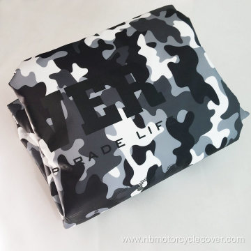 Camouflage Printed Design Outdoor Waterproof Bike Cover